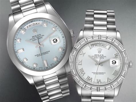 rolex day date platinum ebay|rolex platinum day date 36mm.